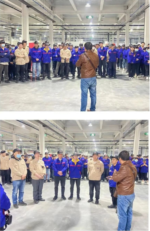 以演筑防，聞汛而動 —— 鴻元軸承組織防汛抗旱應(yīng)急演練