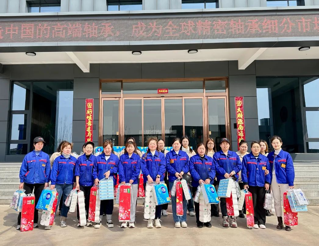 女性的力量 從不渺小一一鴻元的女神們節(jié)日快樂！