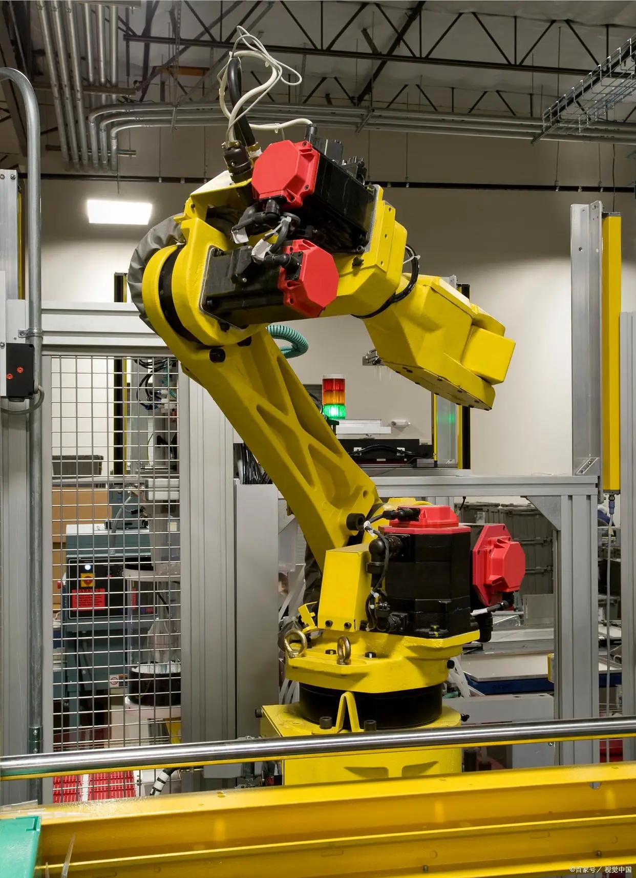 為何工業(yè)機(jī)器人離不開(kāi)深溝球軸承？